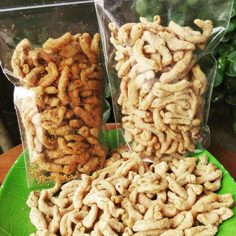 

Kripik Usus Krispy 150gr