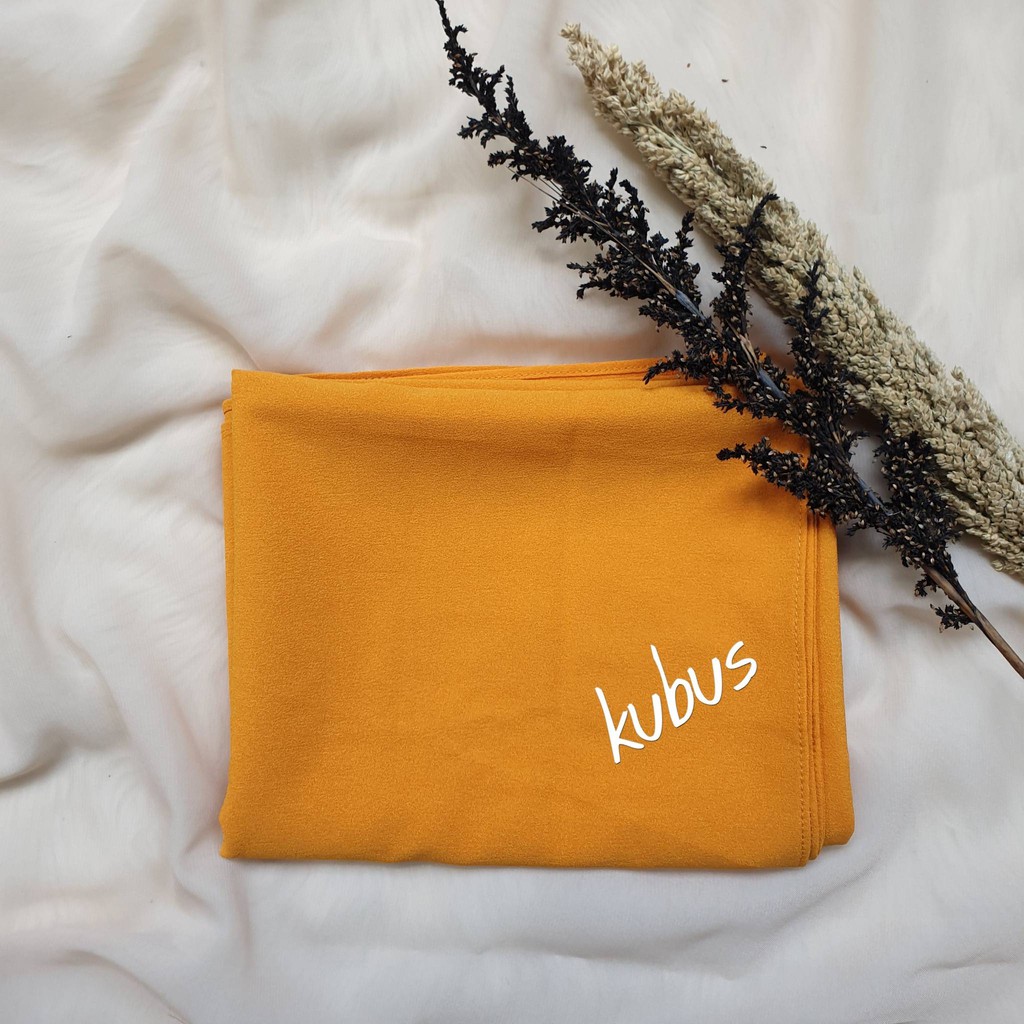 PROMO CUCI GUDANG Pashmina Diamond Stretch Italiano Ukuran 75x175 cm-Kubus