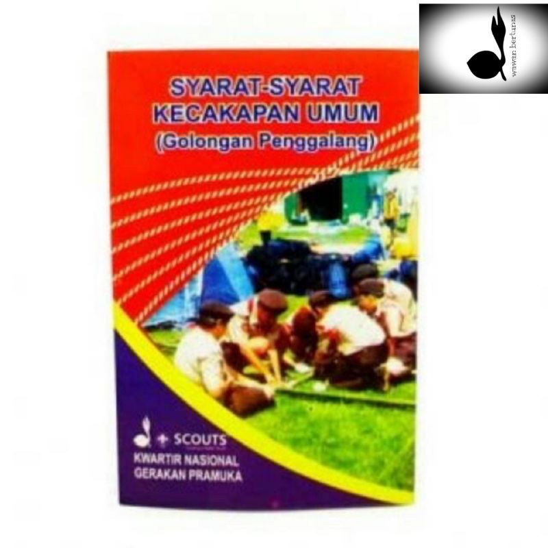 Sku siaga / sku penggalang / sku penegak / buku pramuka