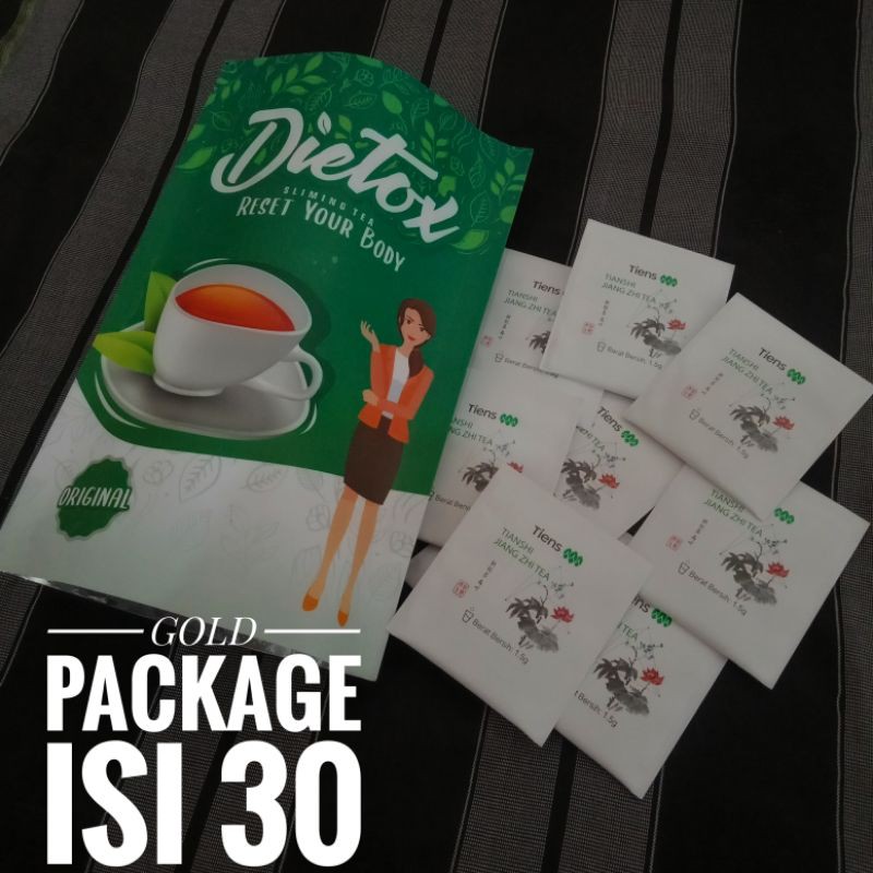 Dietox Tea (Paling murah) peket Gold 10-15 kg