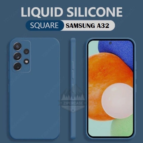 Case SAMSUNG A32 4G - A72 2021 Terbaru Official Liquid Silicone Ultra Thin Casing Back Cover