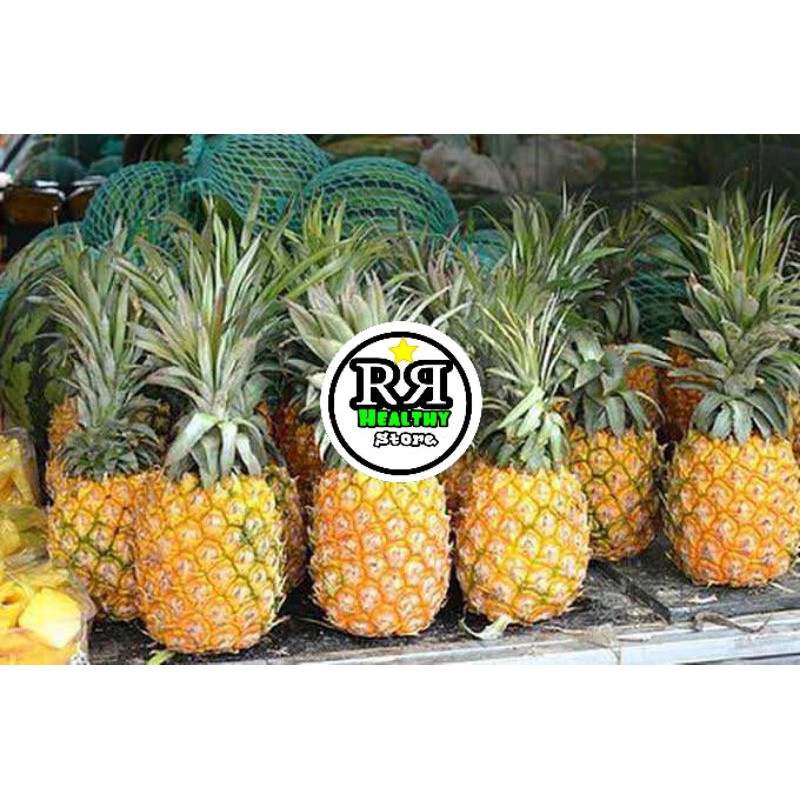 

buah nanas matang segar