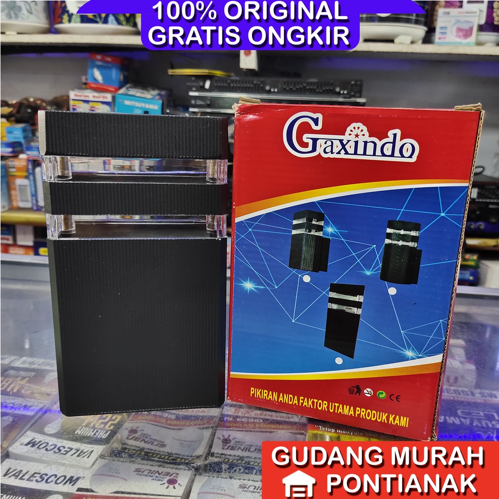 Lampu Dinding Ornamen Hiasan Tiang 1 Mata Lampu GAXINDO