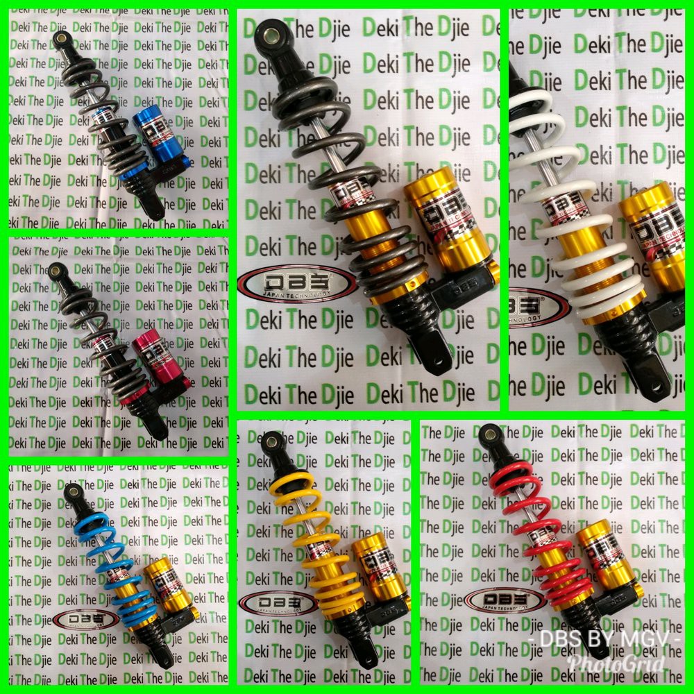 READY Shock Shockbeker Shockbreaker  DBS H SERIES  Tabung bawah Vario