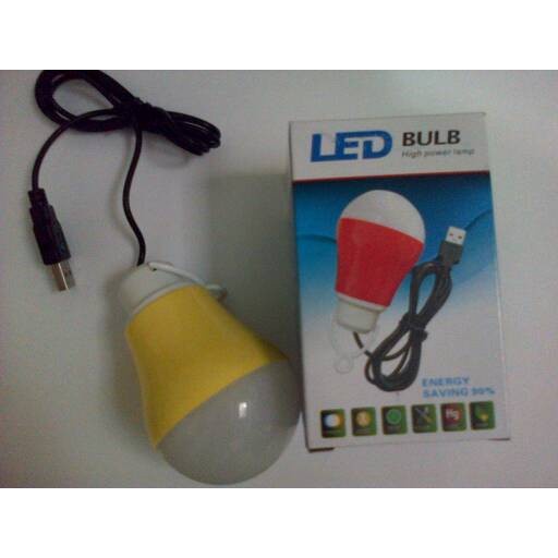 Lampu USB LED Bohlam 5 Watt