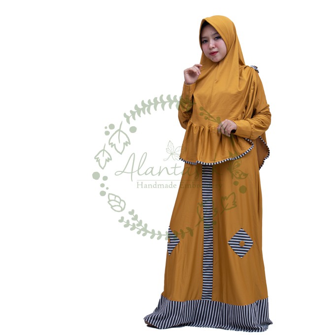 Alantasik - gamis k18 R27