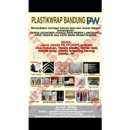

kantong HD diamond anti panas uk 12*25 dan 15*30