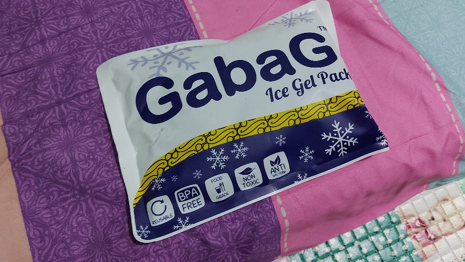 *terlaris* Gabag Ice Gel Mini / Gabag Kids Ice Cream / Burger 200gr 200 Gr