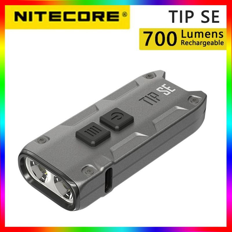 NITECORE TIP SE SENTER CAMPING LED 700 LUMEN 2x OSRAM P8 FLASHLIGHT