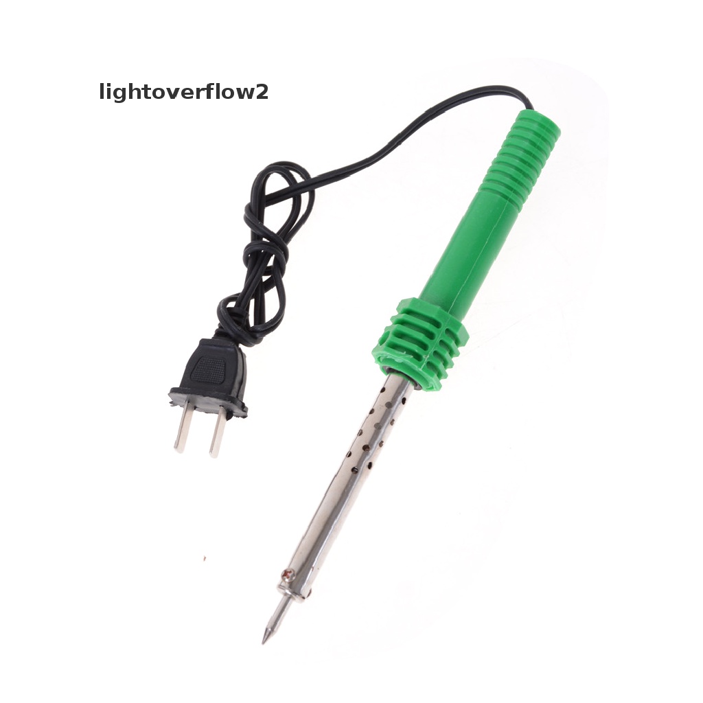 (lightoverflow2) Solder Besi Elektrik 220V 40W