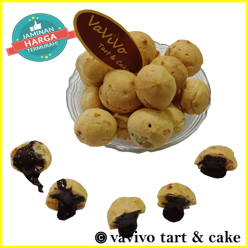

SUS KERING PREMIUM COKLAT MELELEH / SOES CHOCOLATE MELTED 200 gr