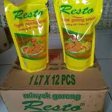 Resto Minyak Goreng 450ML Refill