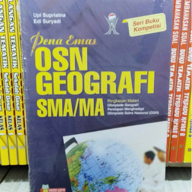 Buku Osn Geografi Sma Ma Seri Buku Kompetisi Shopee Indonesia