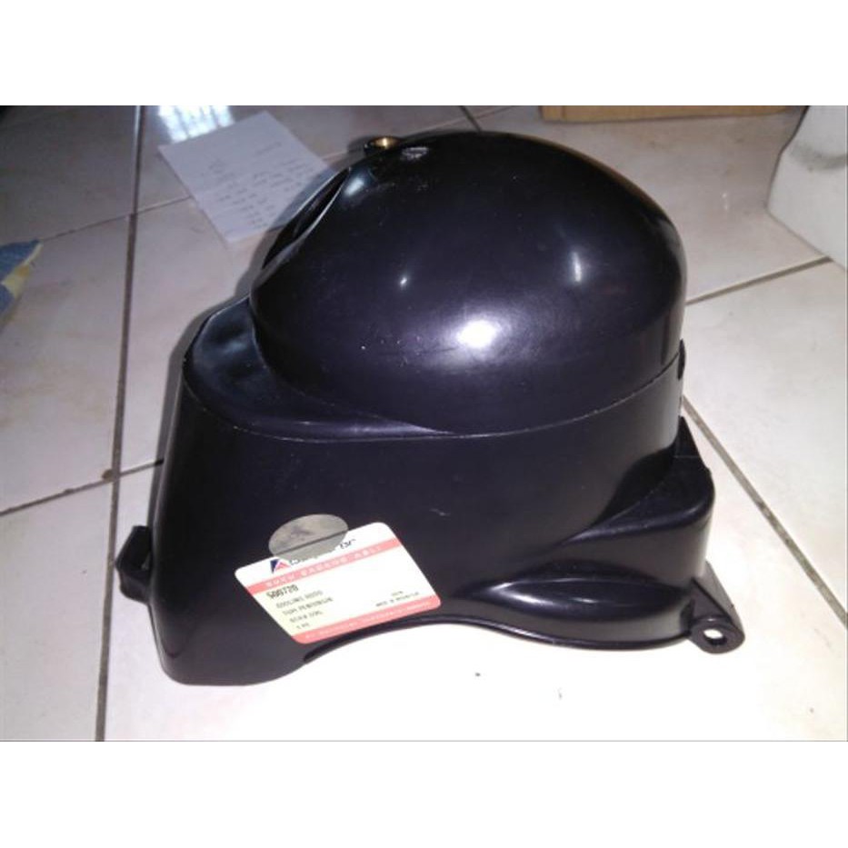 plastik tutup blok boring ori danmotor vespa excel exclusive ps sup