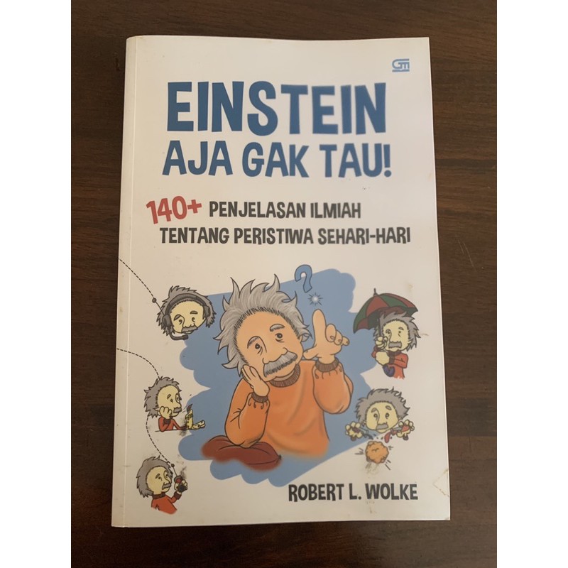 Buku penjelasan ilmiah Einstein aja gak tau