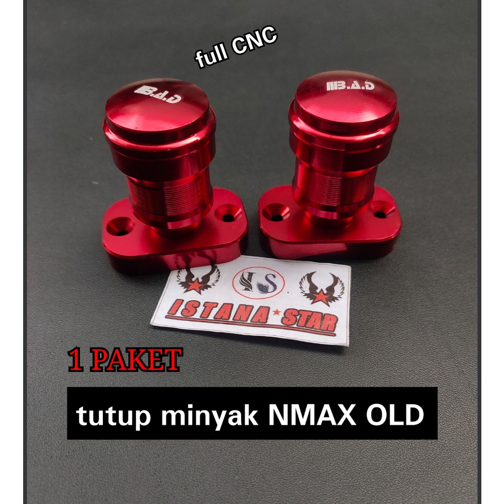 Tutup Minyak Rem Yamaha NMAX OLD / NEW Kiri + kANAN