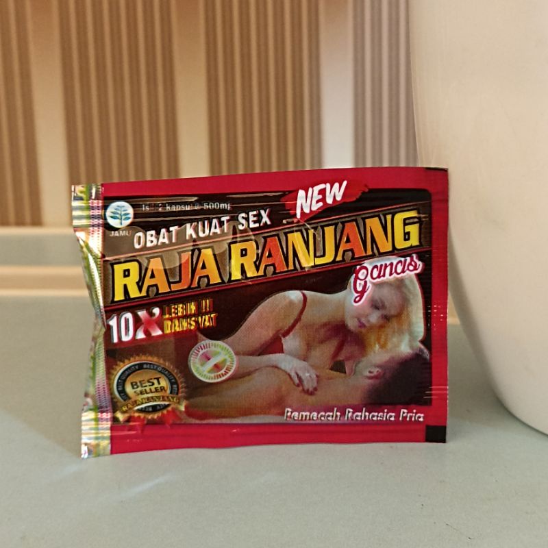 Jual Kapsul Raja Ranjang Stamina Lelaki Obat Kuatandtahan Lama 1 Sachet Shopee Indonesia 