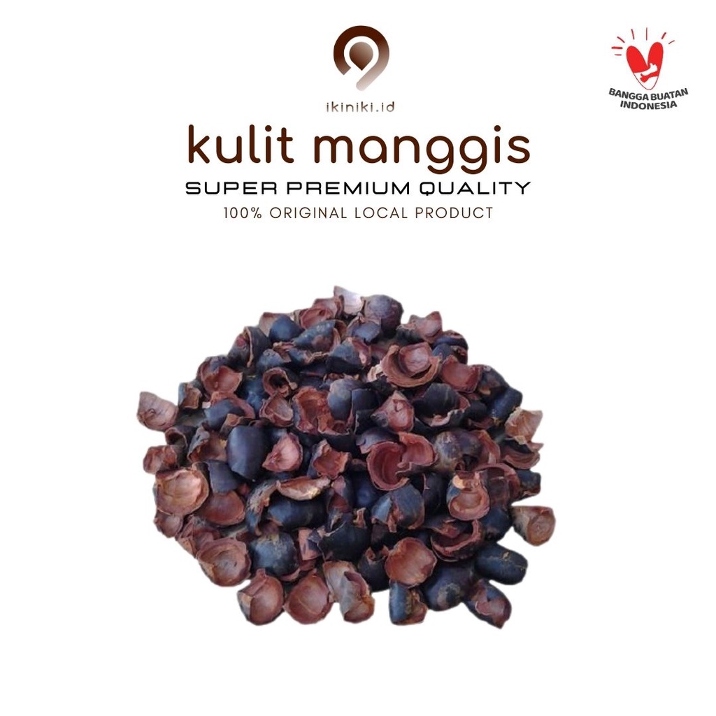 

Kulit Manggis Kering Super Bersih Kualitas Premium