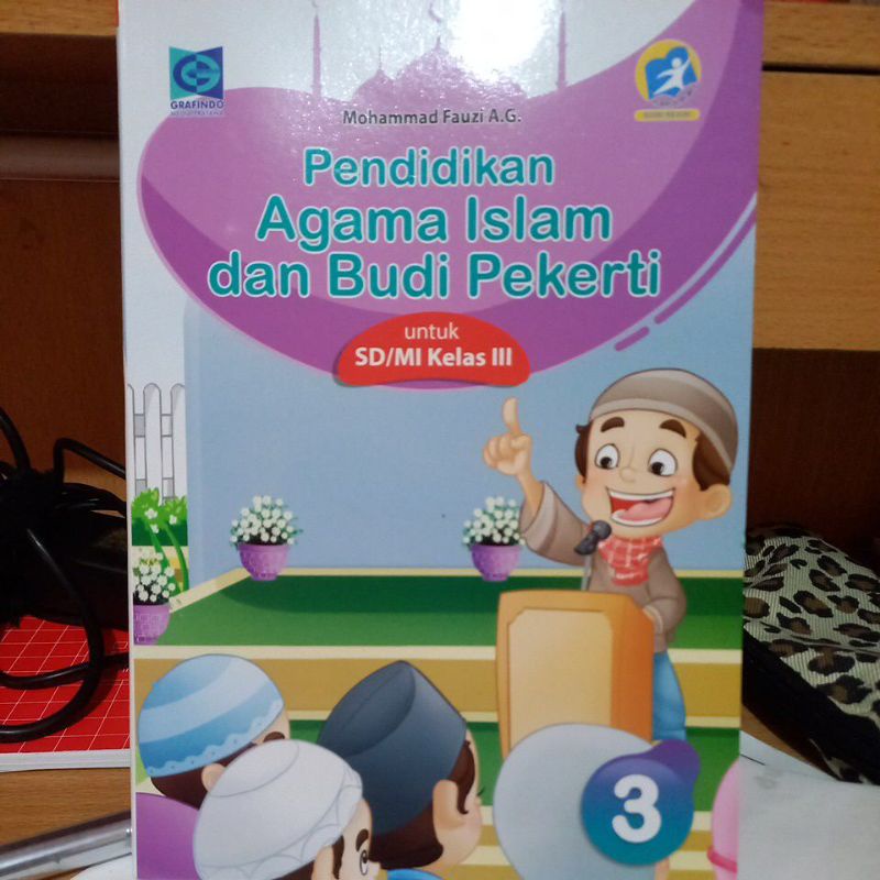 

PAIBP Pendidikan Agama Islam dan Budi Pekerti SD kelas 3