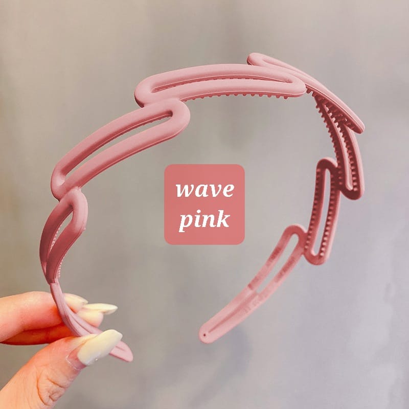 BANDO KOREA MAAT WAVE GERIGI AKSESORIS FASHION KOREA IMPORT BANDO SPORT OLAHRAGA WANITA PRIA ANAK