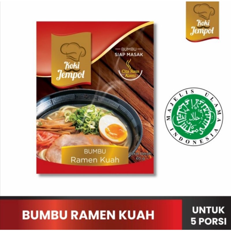 

bumbu ramen kuah 60gr