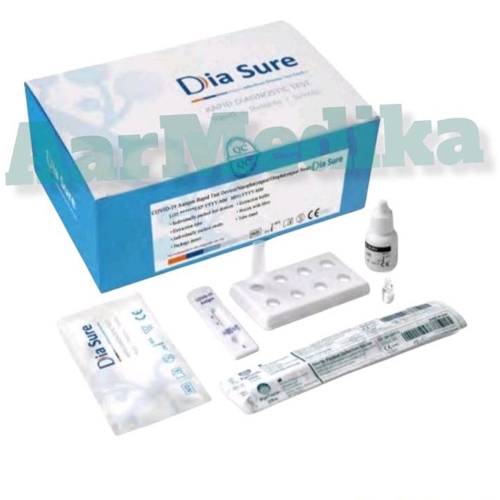 Dia Sure Antigen Isi 20pcs Kemenkes RI AKL