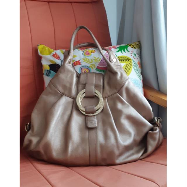 Preloved BVLGARI shoulder bag