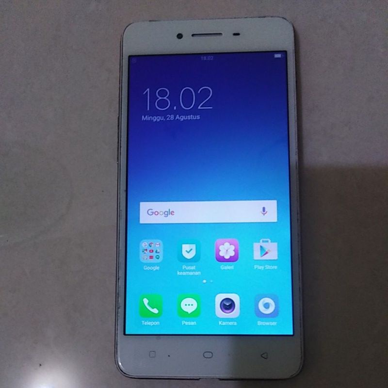 ✔️Oppo A37f Second Normal