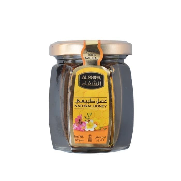 

201nhgg 2 Pcs - Al Shifa Madu Asli Murni Impor Dari Arab 125Gr Natural Honey Ds201Fs