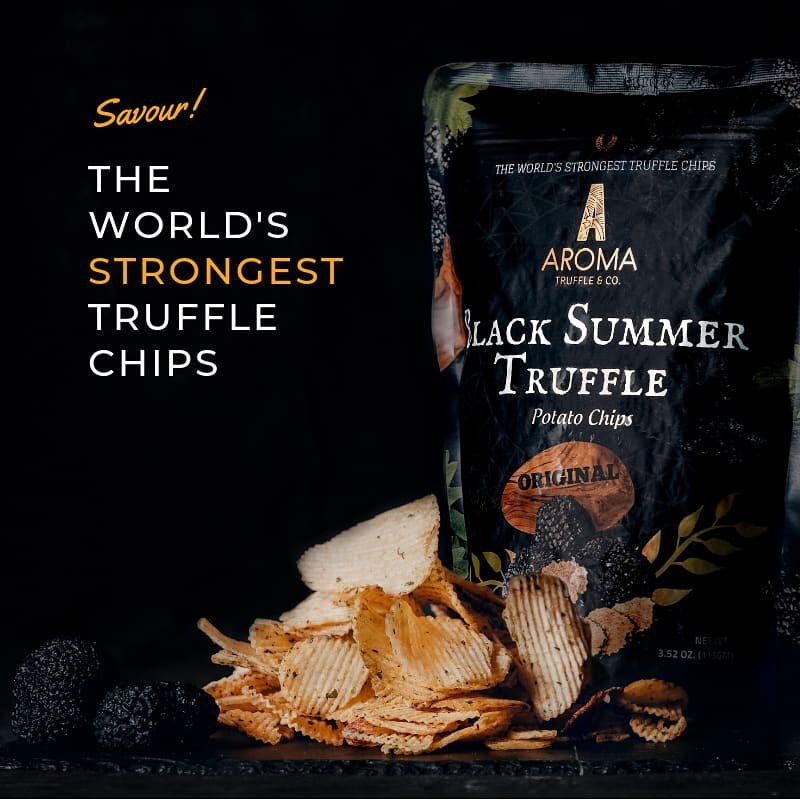 

Aroma Black Summer Truffle Chips