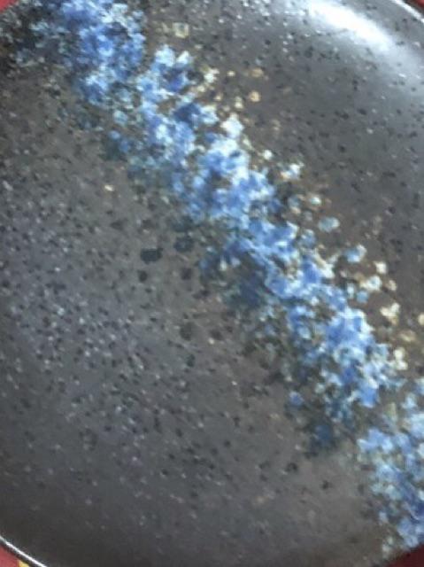 Brewsuniq - Luster Blue Sharing Plate 6 / Piring Makan Jepang