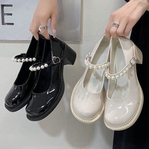 Sepatu Kerja Wanita Docmart Import  Sepatu Perempuan Formal Casual Look Women Boots SK-013