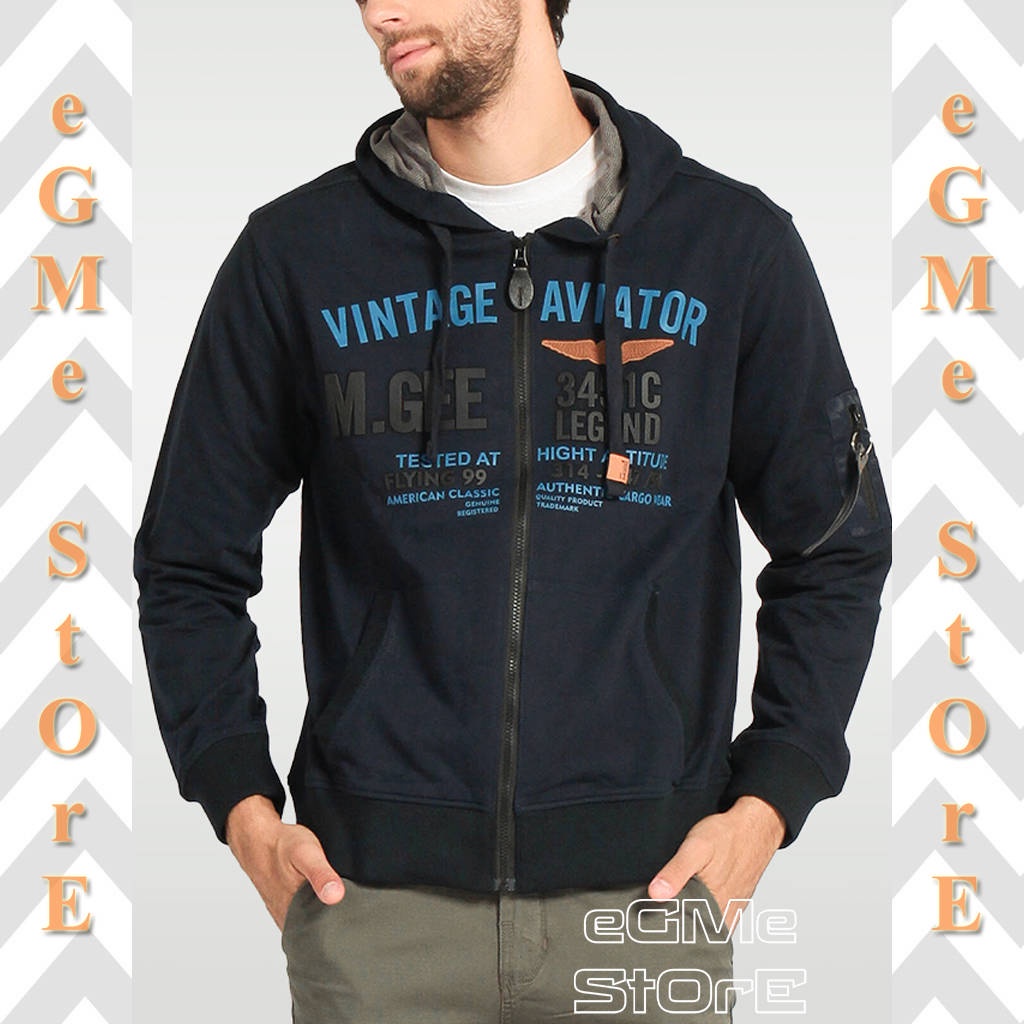 Jaket Sweater Pria MGEE Jumper C003