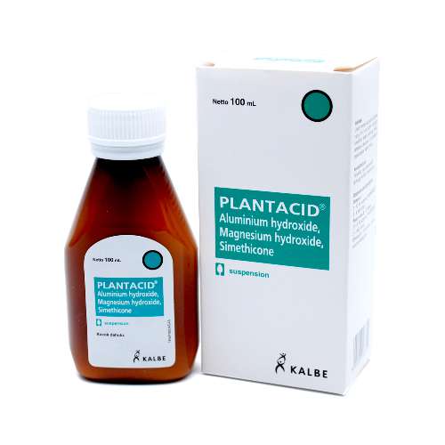 Plantacyd Forte Syrup Obat Maag 100ml ORIGINAL-BPOM