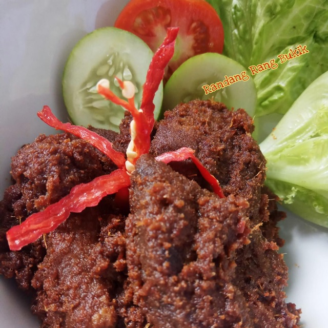 

Rendang sapi khas bukittinggi