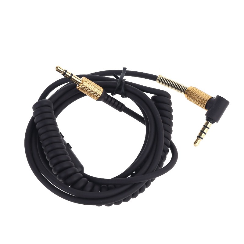 Cre Kabel Audio Pengganti 3.5mm Male Ke Male Untuk Headphone Marshall