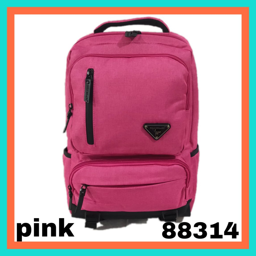 PROMO RANSEL MURAH Tas Pria ORIGINAL BRAND POLO MILANO - 88314