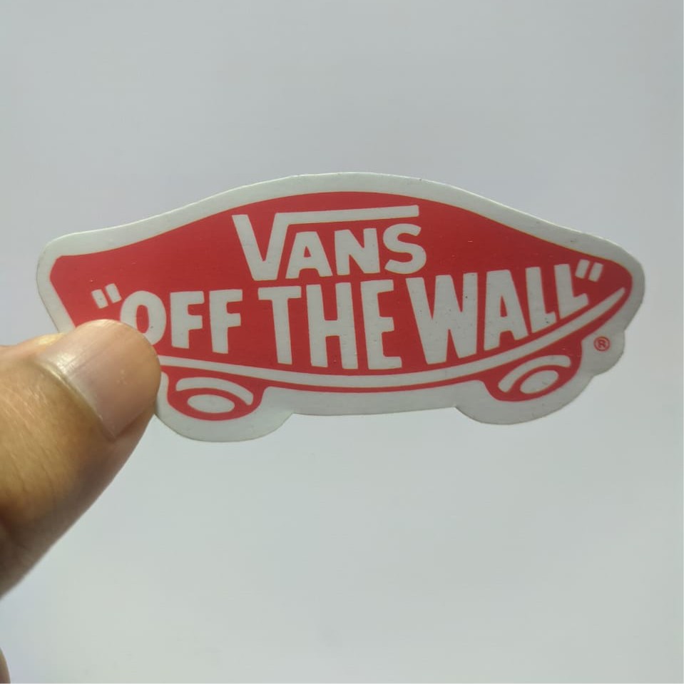 STICKER VANS