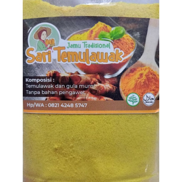 

jamu sari temulawak