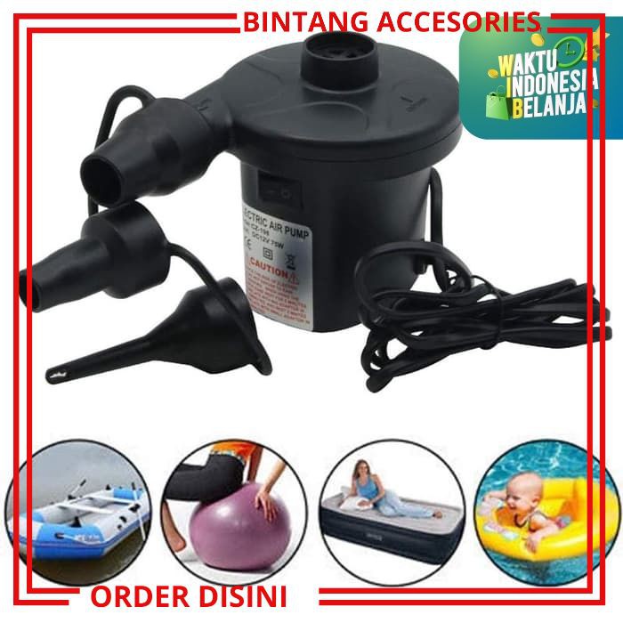 W708 KOMPRESOR MINI POMPA ANGIN ELEKTRIK POMPA ELEKTRIK POMPAAN MINI