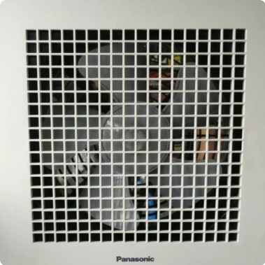 PANASONIC EXHAUST FAN PLAFON 8&quot; INCH FV-20TGU5