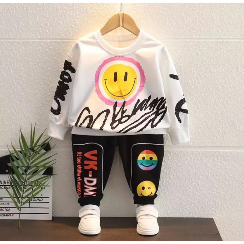 SWEATER ANAK LAKI LAKI TERMURAH DAN TERLARIS // SETELAN BAJU ANAK LAKI LAKI TERKINI DAN TERKEREN //