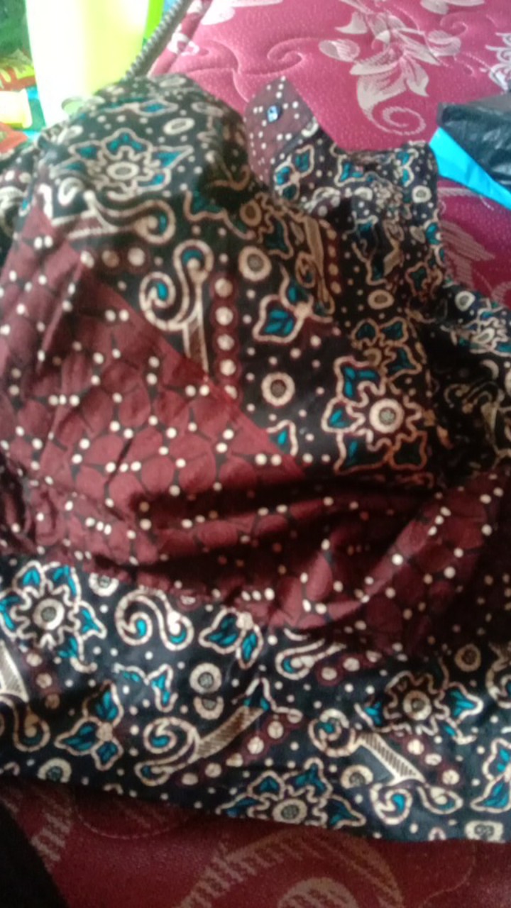 Batik Pria Lengan Panjang Katun Super Halus Termurah // Seragam Batik Pekalongan // Bisa Cod