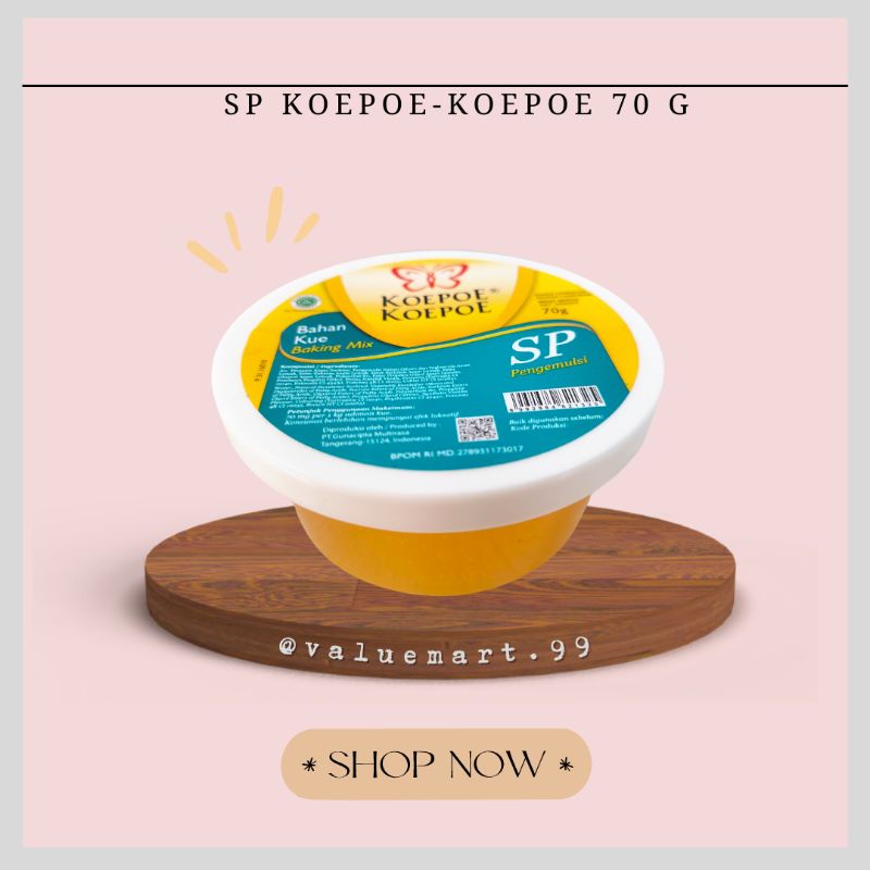 

Sp Koepoe-Koepoe 70 g