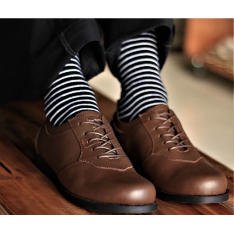 BOLTON LOW - BRADLEY'S FOOTWEAR | Sepatu Kerja Formal Office Pria Kasual Kulit Asli Murah Original