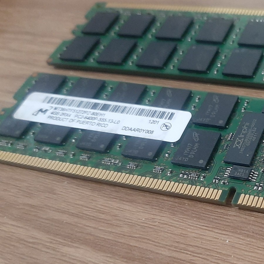 Ram Server Memory Ram 4GB DDR2 PC2 6400P