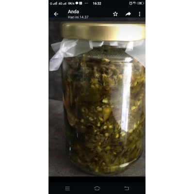 

sambal hijau