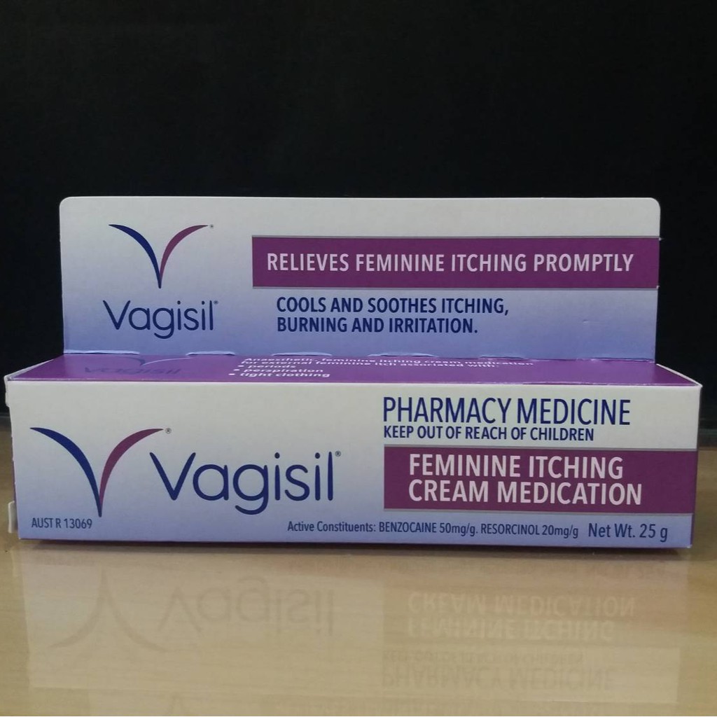 Vagisil Femine Itching Cream Moisturizing