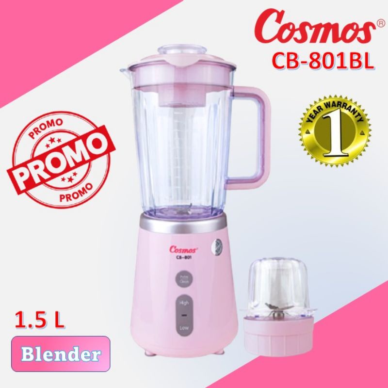 Blender COSMOS CB-801BL(1.5LITER)