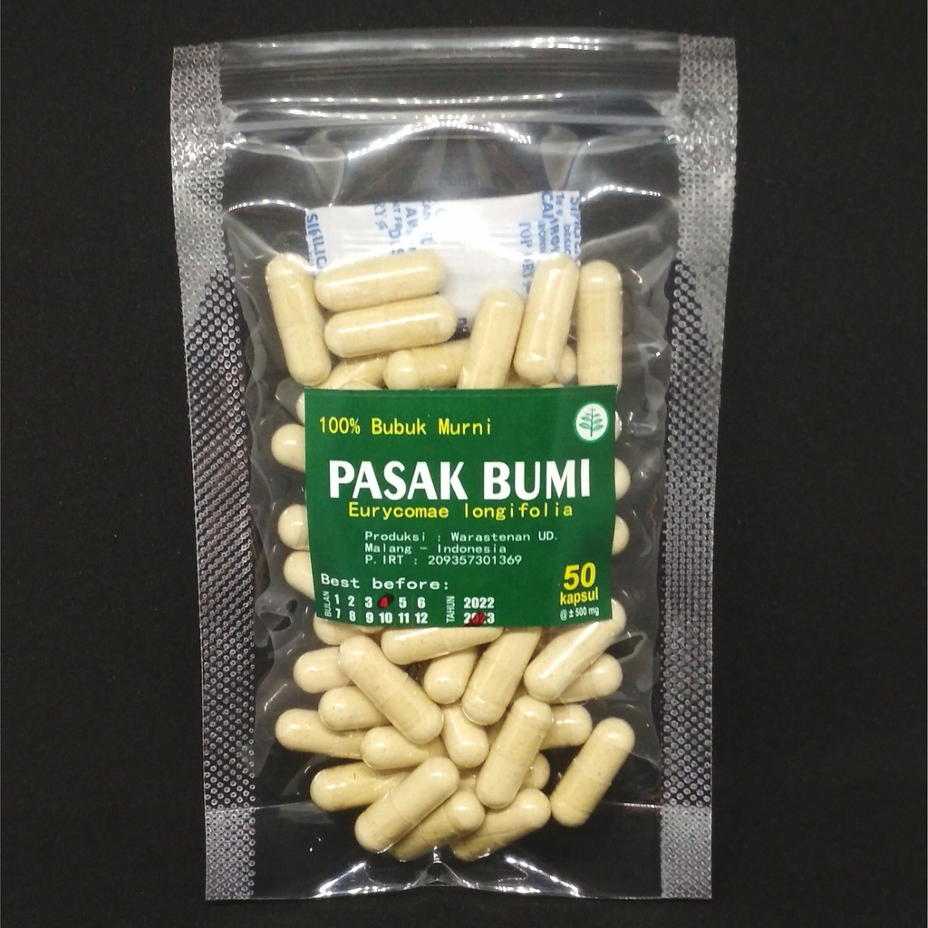 PASAK BUMI 50 KAPSUL